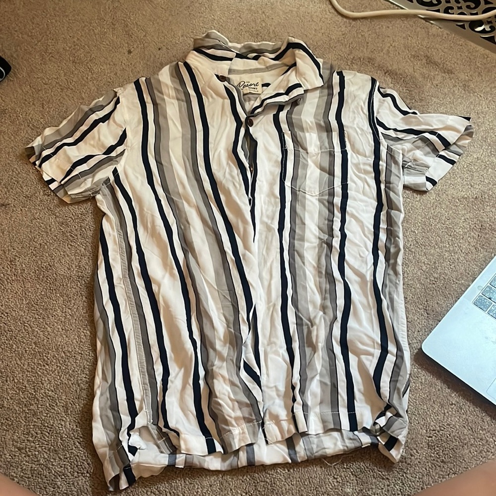 aeropostale button shirt